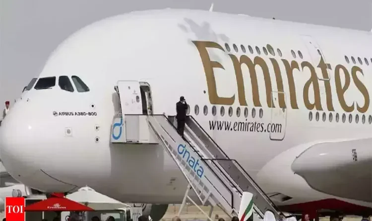 Emirates' big announcemen Flights to Iran-Iraq suspended till October 23, instability increased due to unrest in the Middle East