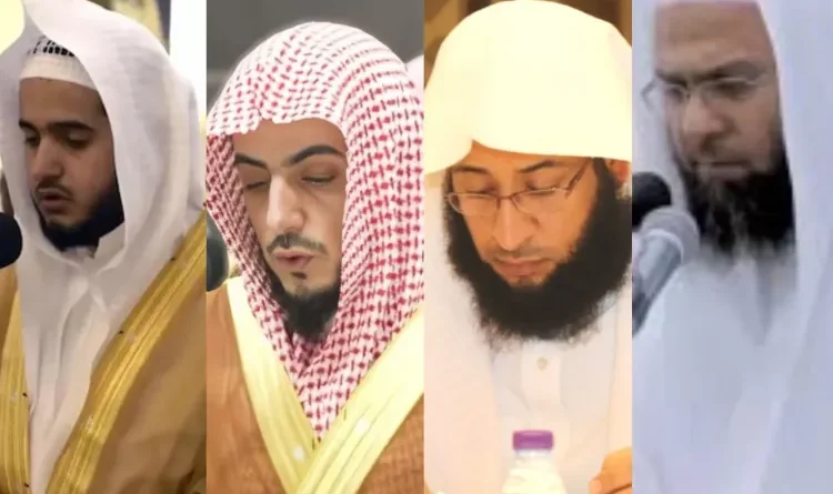 Four new imams appointed for the Two Holy Mosques: Historic move under royal order