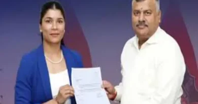 From boxing ring to police force: Nikhat Zareen took over the post of DSP, honored by the state government