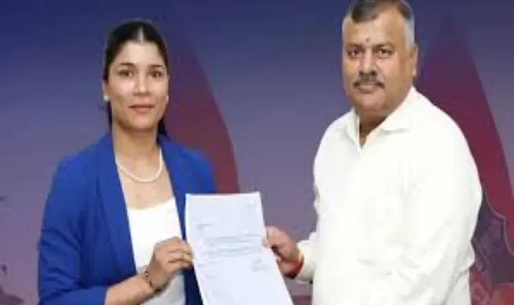 From boxing ring to police force: Nikhat Zareen took over the post of DSP, honored by the state government