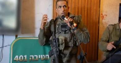 Israeli Colonel Ehsan Daxa of the Druze community was killed in the fight against Hamas, the number of dead colonels rose to six