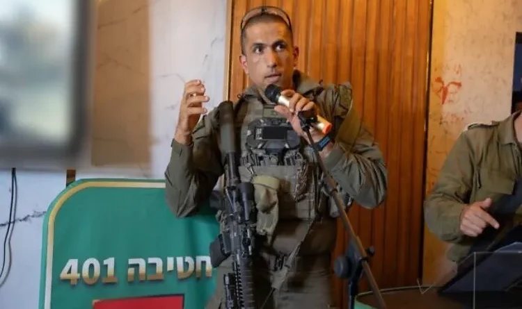 Israeli Colonel Ehsan Daxa of the Druze community was killed in the fight against Hamas, the number of dead colonels rose to six