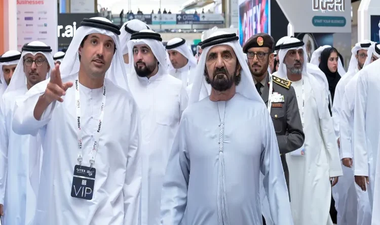 Sheikh Mohammed: Dubai is a leader in technological revolution, experts from 180 countries participate in GITEX Global