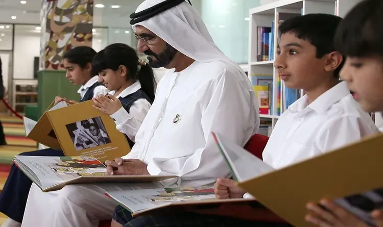 Sheikh Mohammed expressed happiness over the success of the Arab Reading Challenge, called youth the hope of the future