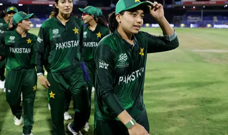 Women's T20 World Cup: Pakistan made a winning start, defeated Sri Lanka by 31 runs, Fatima Sana's all-round performance