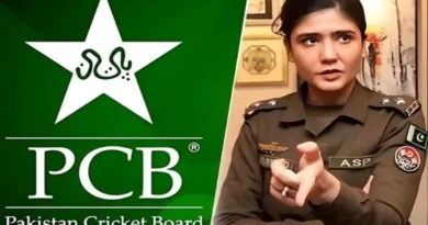 ASP Shahrabano Naqvi in ​​the race to become the head of Pakistan women's cricket team