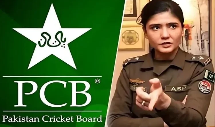 ASP Shahrabano Naqvi in ​​the race to become the head of Pakistan women's cricket team