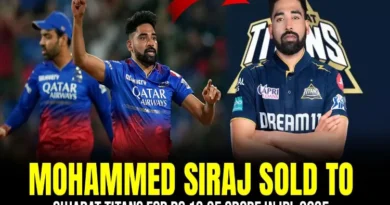 IPL 2025 Auction: Rishabh Pant got the highest bid, Mohammed Siraj sold for Rs 12.25 crore and Mohammed Shami for Rs 10 crore