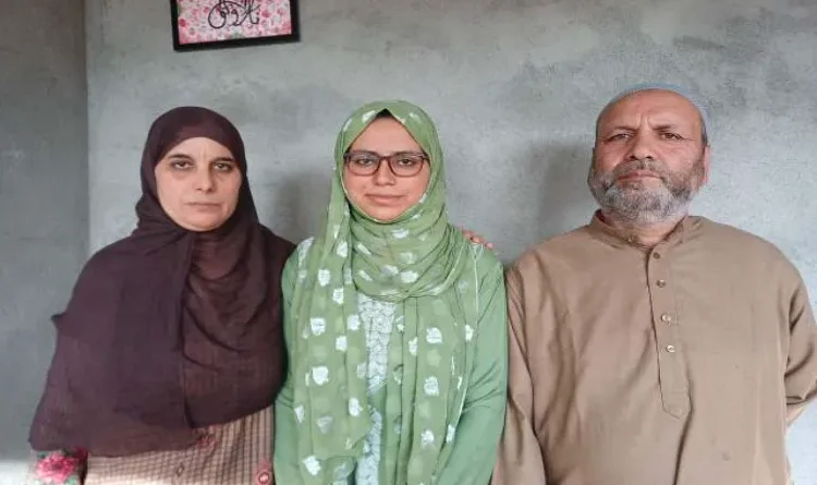 Iqra and Danish of Kashmir shine in JKAS exam, got success without coaching