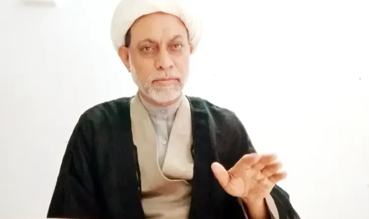 Khoja Shia Maulana Shaikh Hasan Ali Rajani appeals for peace in Pakistan, also gives advice to Iran and Lebanon