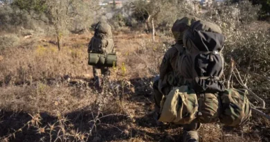 Operation in northern Lebanon, Israel captures Hezbollah naval officer