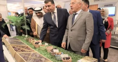 Sixth International Date Palm Festival begins in Jordan, ranked 11th in export