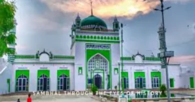 What is the historical importance of Sambhal and the history of Jama Masjid?