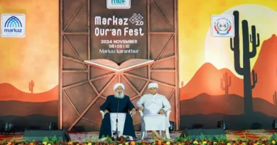 Three-day Quran festival in Calicut: Student champion of Central Sector, Sheikh Abu Bakr said- Practicing Quran is the key to success