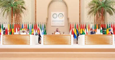 Arab-Islamic summit in Riyadh to protest Israeli aggression on Palestine and Lebanon