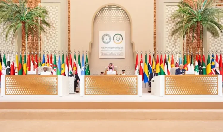 Arab-Islamic summit in Riyadh to protest Israeli aggression on Palestine and Lebanon