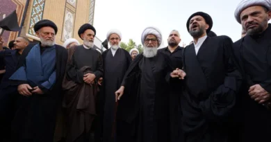 Procession of Azaa-e-Fatemiya in Najaf-e-Ashraf under the leadership of Hazrat Ayatullah al-Uzma Bashir Hussain Najafi