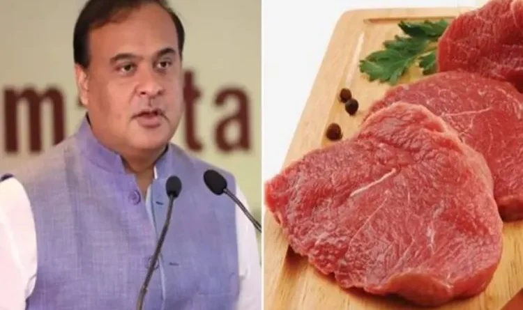 Assam government bans serving of beef in restaurants and public places