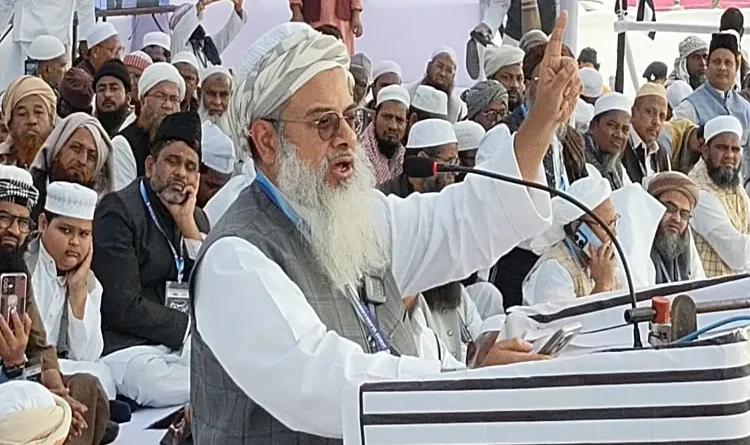 In the convention of Jamiat, emphasis was laid on the security of Waqf and mosques