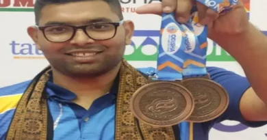 Jamia's PhD student Munna Khalid reaches new heights in international badminton by winning bronze medal in Bahrain