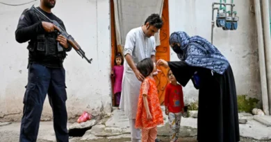 Polio eradication campaign in Khyber Pakhtunkhwa: New hopes begin under the shadow of security