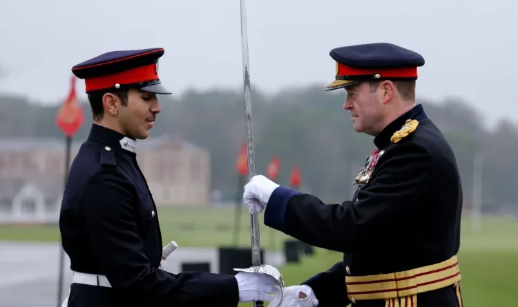 Pride of the Emirates: Mohammed bin Rashid received unique international awards at the Royal Military Academy