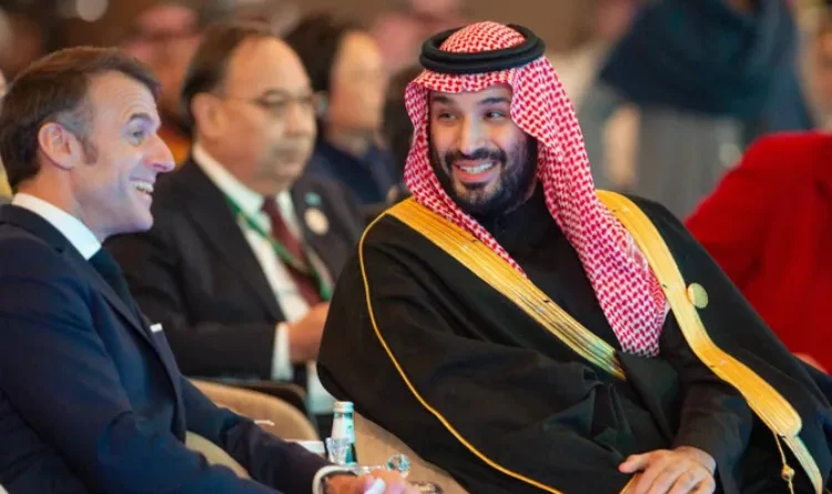 The world is facing increasing challenges of water crisis: Crown Prince Mohammed bin Salman