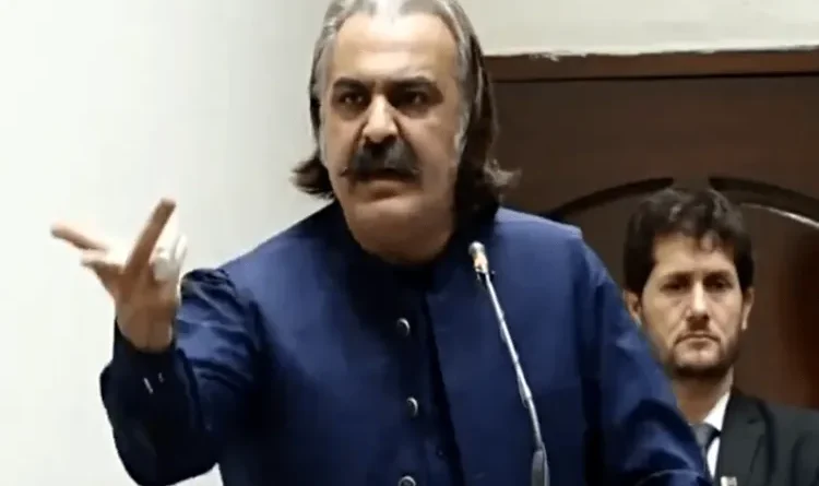 What did Pakistan's Khyber Pakhtunkhwa Chief Minister Amin Gandapur say on trade, extremism and relations with Afghanistan?