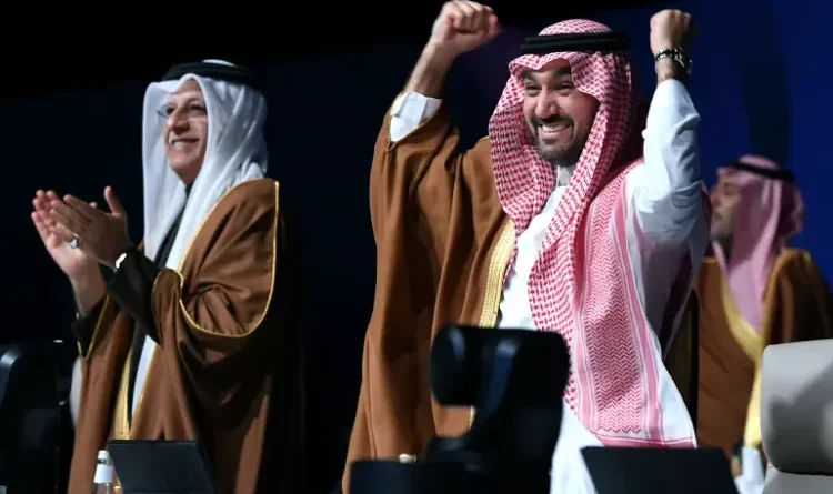 Saudi Arabia to host FIFA 2034 World Cup