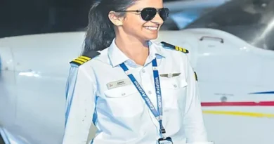 Samaira Hallur became a commercial pilot at the age of 18