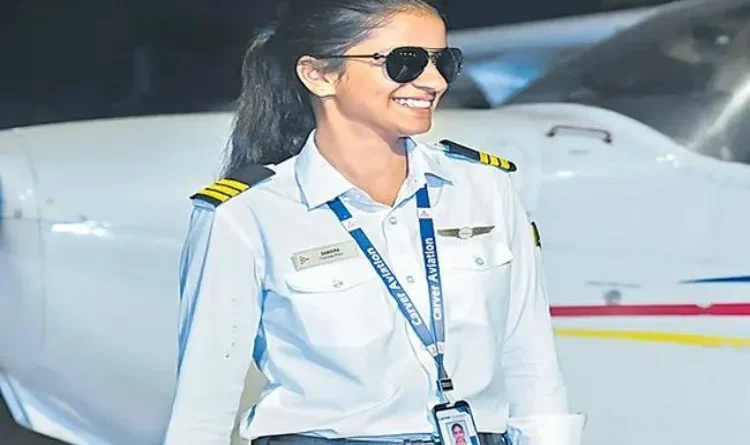 Samaira Hallur became a commercial pilot at the age of 18