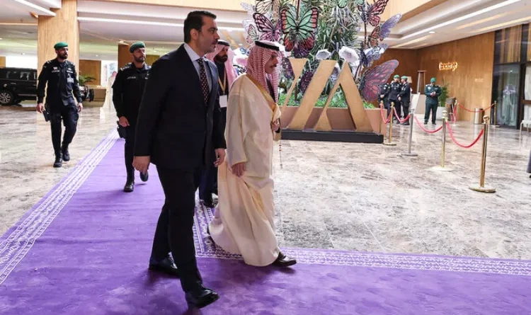 Arab and EU diplomats meet in Riyadh on Syria crisis