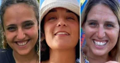 Hamas-Israel hostage deal Three Israeli women Romi Gonen, Emily Damari and Doron Steinbrecher to be released today