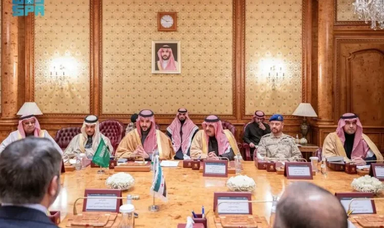 High-level meeting between Saudi Defense Minister and Syrian officials in Riyadh