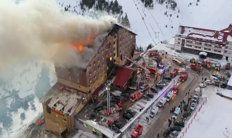 Massive fire at Türkiye's ski resort, 66 killed, 51 injured