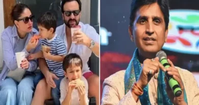 People asked Kumar Vishwas and Amish Devgan, why did they raise this issue when Taimur's parents were meeting PM Modi?