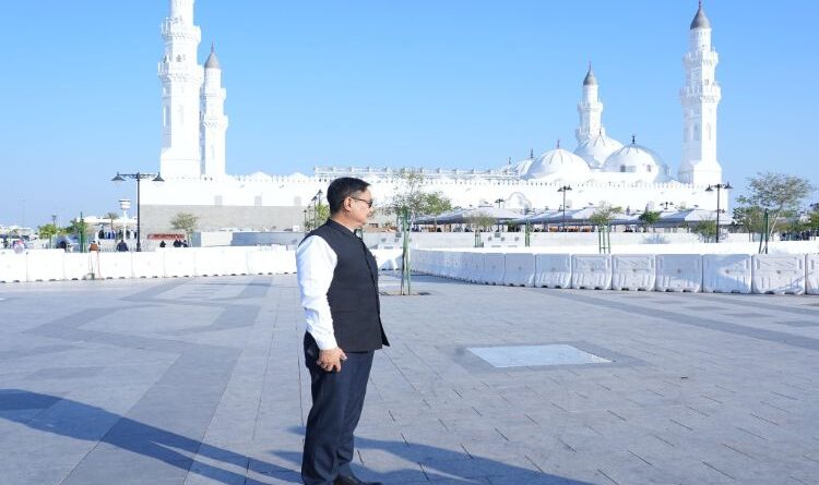 'Spiritual experience' at Masjid al-Nabawi: Kiren Rijiju shares highlights of visit