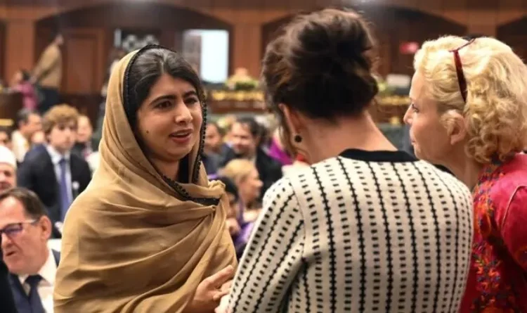 The purpose of the International School Girls Conference is incomplete if we do not talk about the education of Afghan girls: Malala