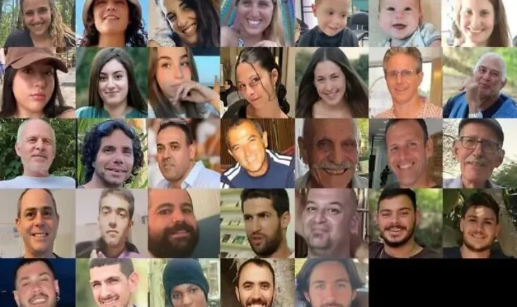 These are the 33 hostages in exchange for whom Israel had to negotiate a ceasefire with Hamas and the release of 735 Palestinian prisoners