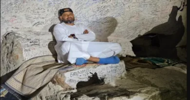 Yusuf Pathan reached Gar-e-Sor during Umrah, shared heart touching photos