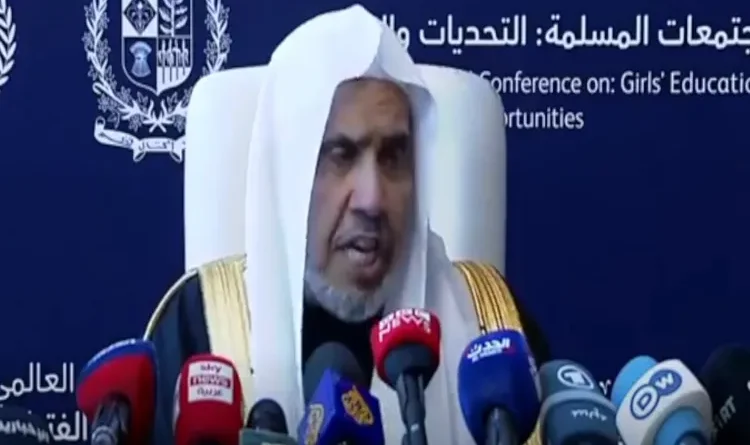 MWL Secretary General Al-Issa said, those who oppose girls' education are not on the right path