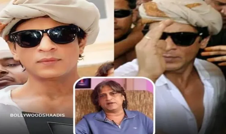 Shahrukh got into trouble while offering Juma in Ajmer Sharif!