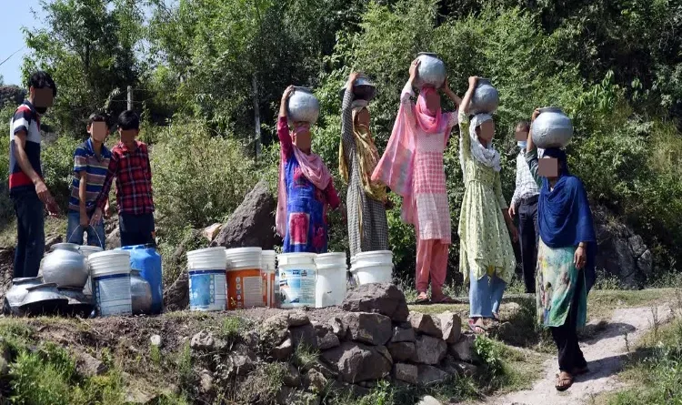 Climate change threatens the future of Jammu and Kashmir: CM Omar Abdullah expressed concern over lack of rainfall, water crisis