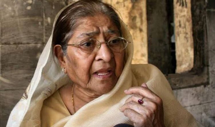 Gujarat riots victim and legal warrior Zakia Jafri dies at 86