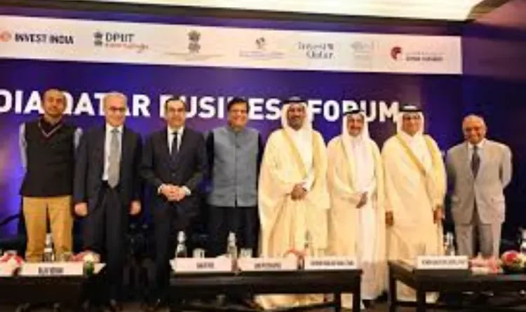 India-Qatar Joint Business Forum 2025: A new chapter in economic cooperation