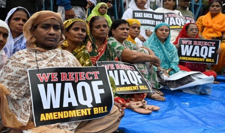 Nationwide Jail Bharo movement of Muslim organizations against Wakf Amendment Bill and UCC