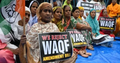 New crisis on Waqf properties: Muslim organizations ready for legal battle against the bill