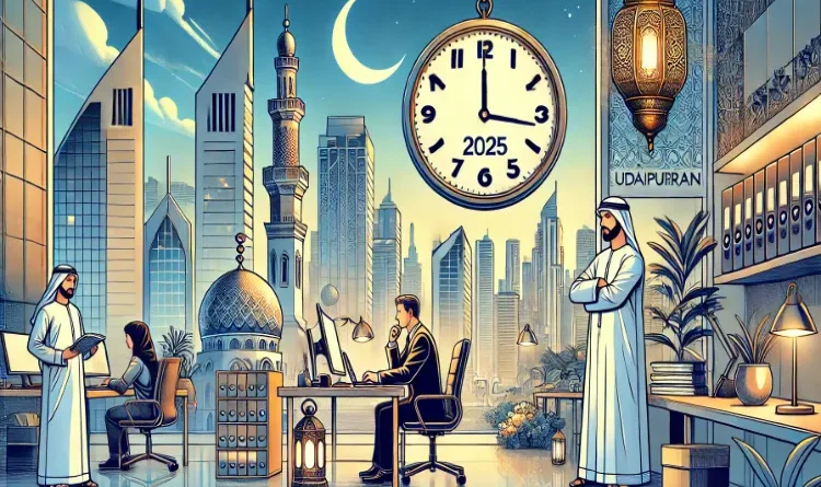 Ramadan 2025: Shorter working hours, flexible schedules for private sector employees in UAE