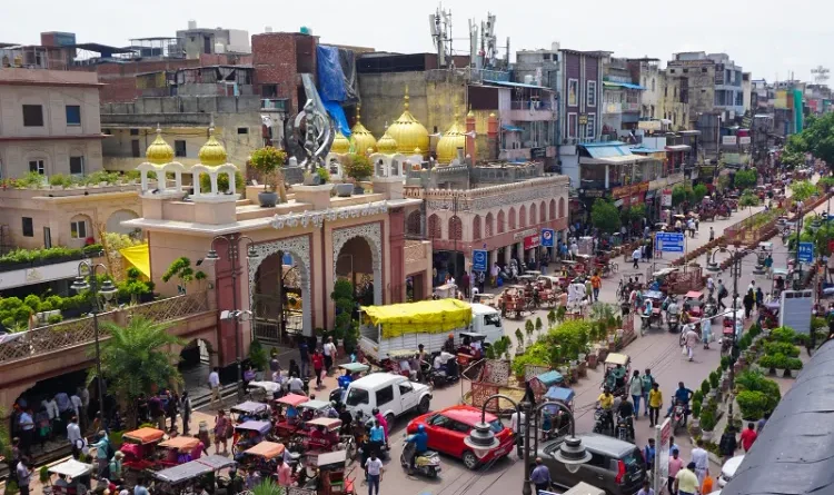 Sacred, Secular Street: Chandni Chowk, Old Delhi