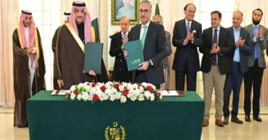 Saudi Development Fund and Pakistan sign two agreements worth $1.61 billion